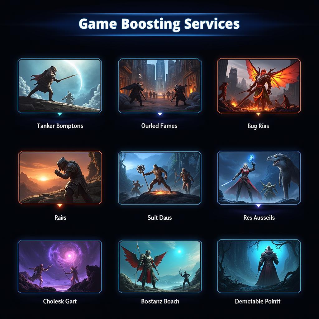 Game Boosting Services Explained