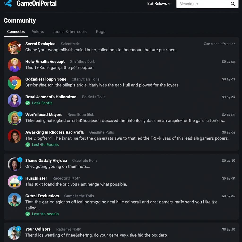 GameOnPortal Community Forum