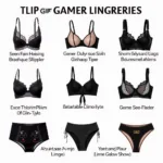 Gamer Lingerie: Comfort and Style