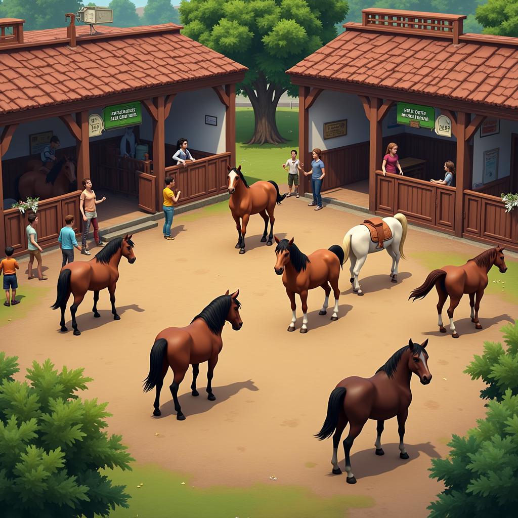 Gaming Horse Marketplace