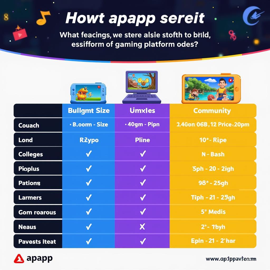 Comparing Gaming Platforms