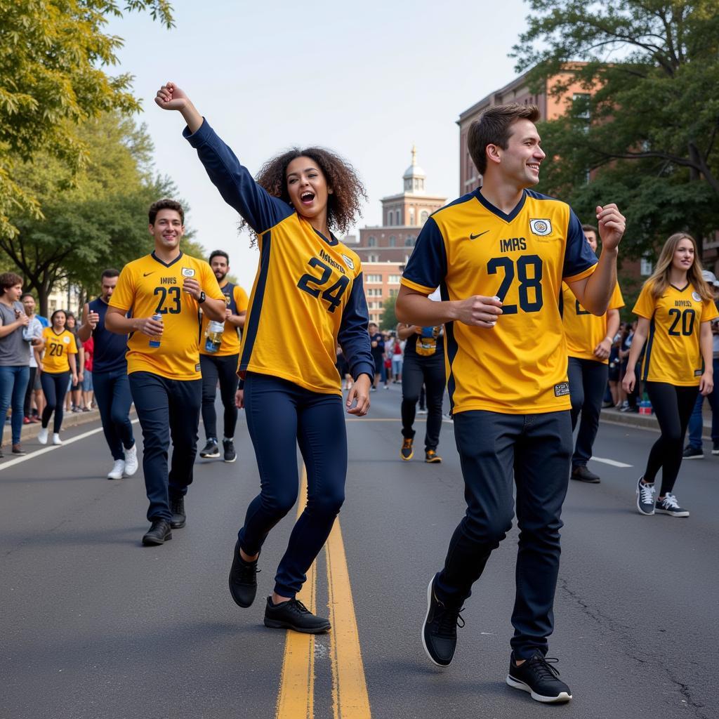 Gatech Homecoming Parade 2024