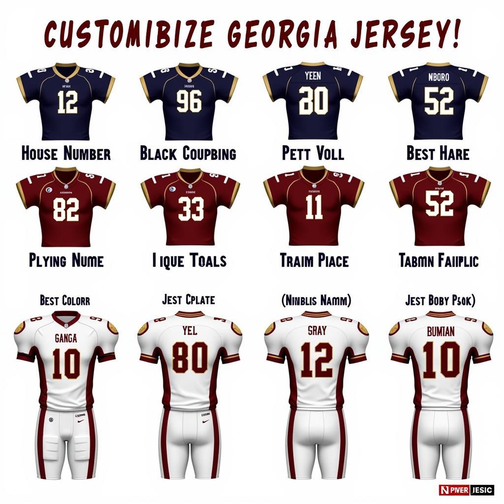 Designing a Custom Georgia Tech Jersey