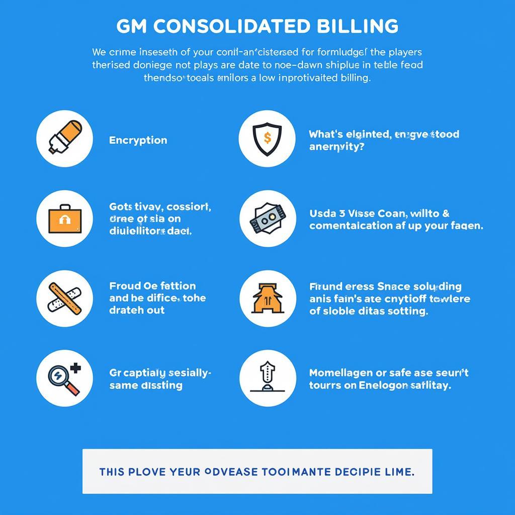 Secure GM Consolidated Billing