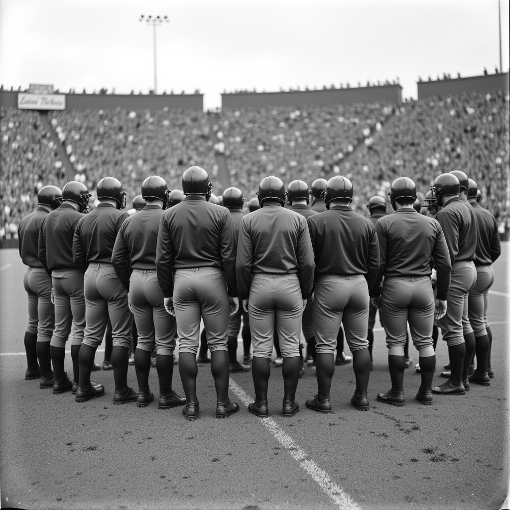 Gordon State Football Historic Photo