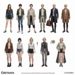 Greynaya Sims 4 Clothing Collection