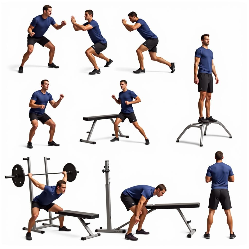 Gridiron Training: Strength and Conditioning Exercises