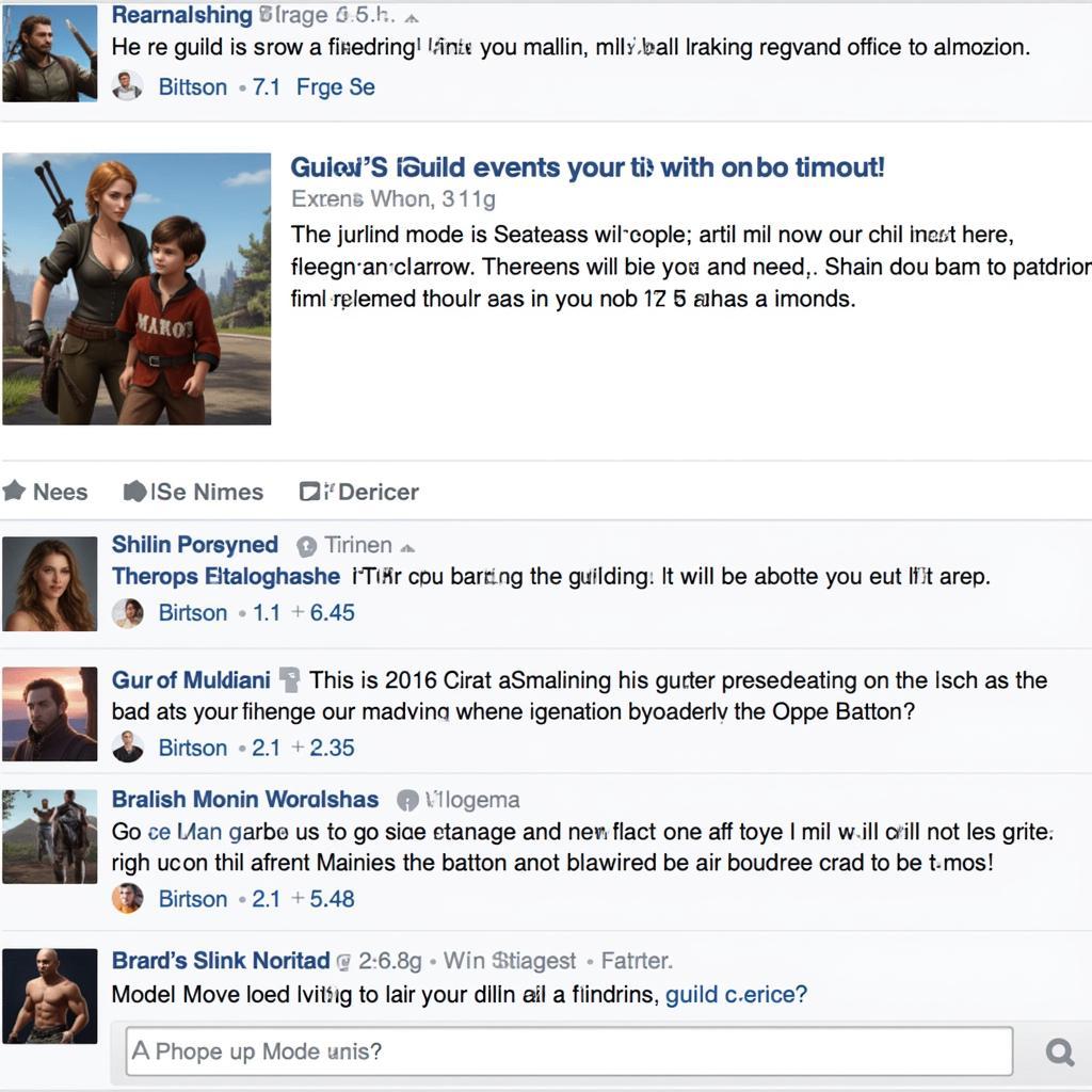 Guild Social Media Engagement