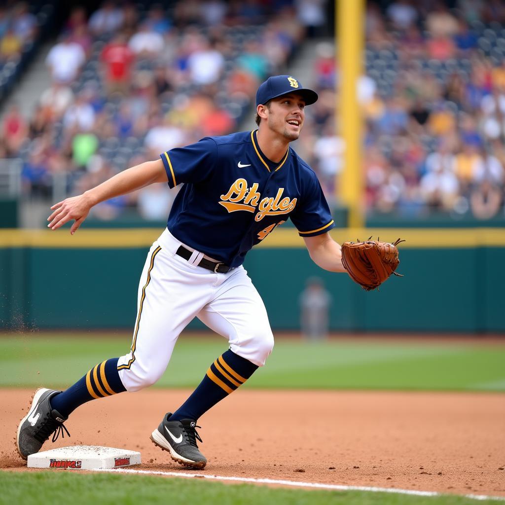 Harrison Smith in College Baseball