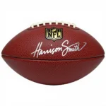 Harrison Smith Signed Football