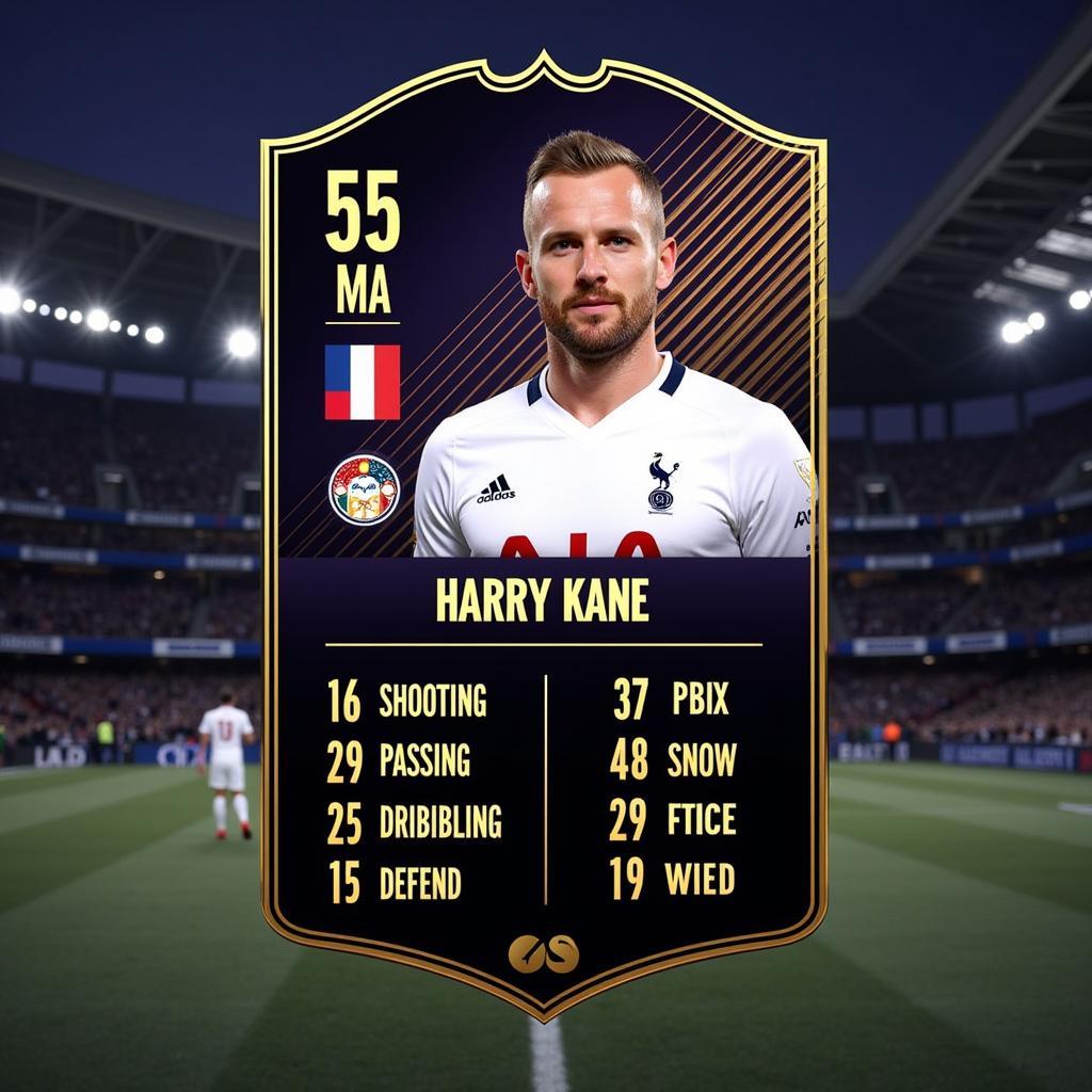 Harry Kane TOTY Card Prediction