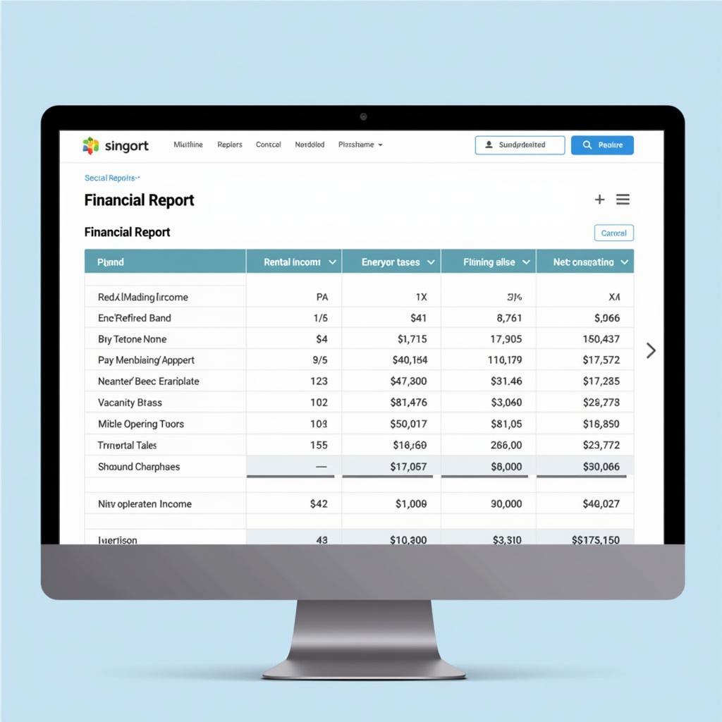 Financial Reporting in HD Property Management