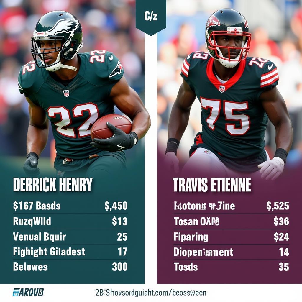 Henry vs Etienne Comparison