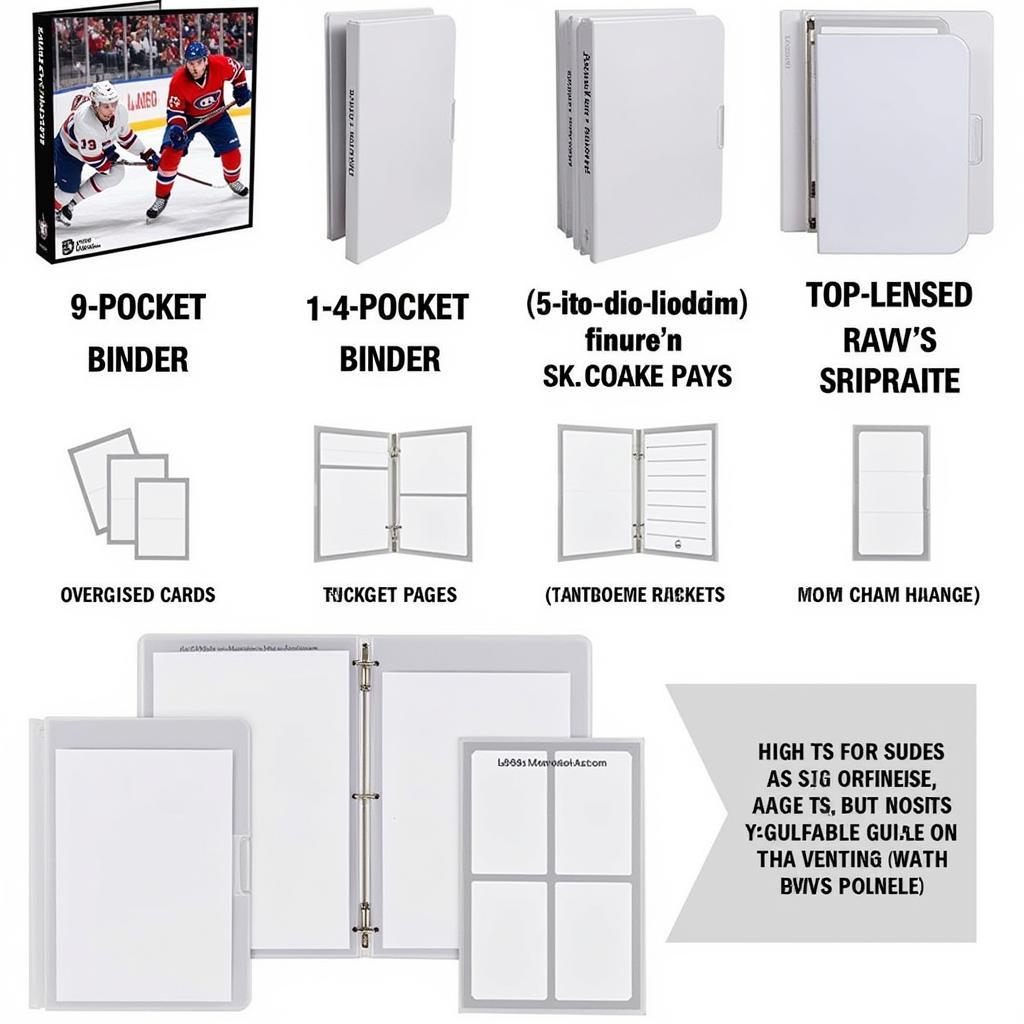 Hockey Binder Selection Guide