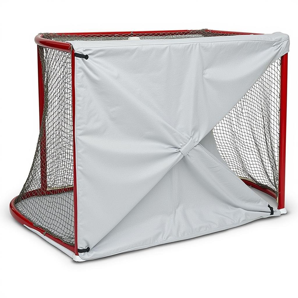 Hockey Net Goalie Cover Protecting Net from Weather