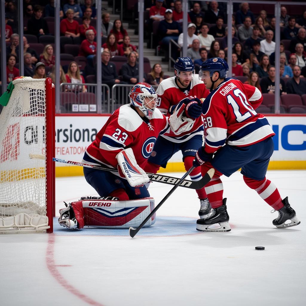 Momentum Shift After a Hockey Penalty