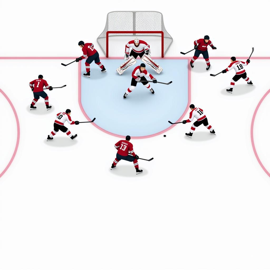 Defensive Plays in Hockey