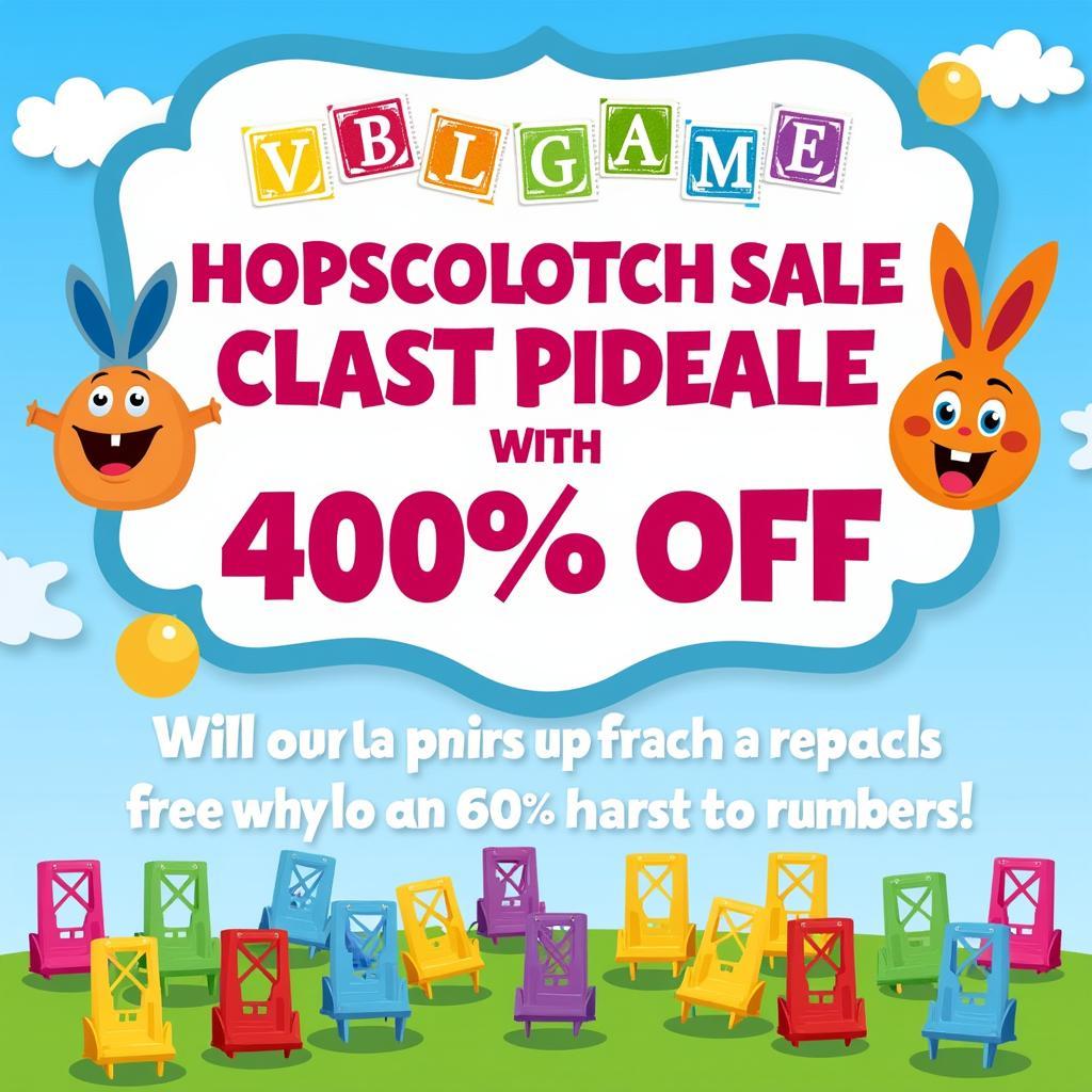 VNG Games Hopscotch Sale Banner