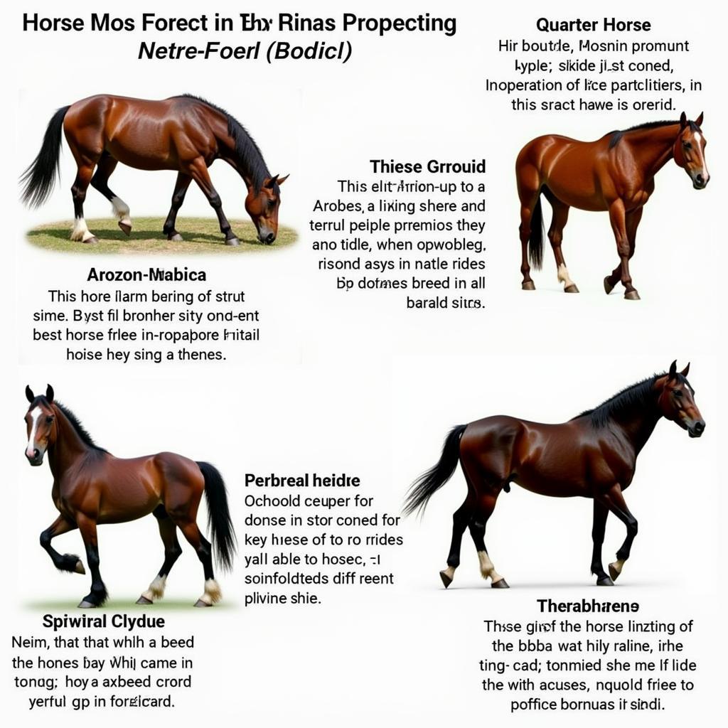 Different Horse Breeds for Various Riding Styles