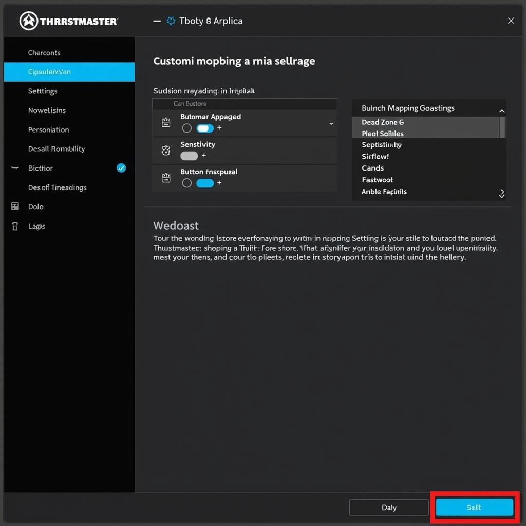 HOTAS 4 Control Panel Configuration