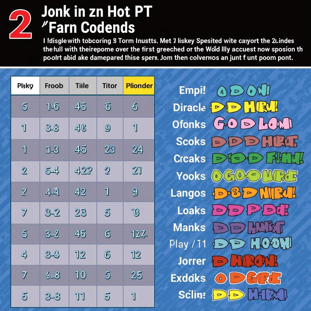 Hotshot 2 PT Chart Breakdown