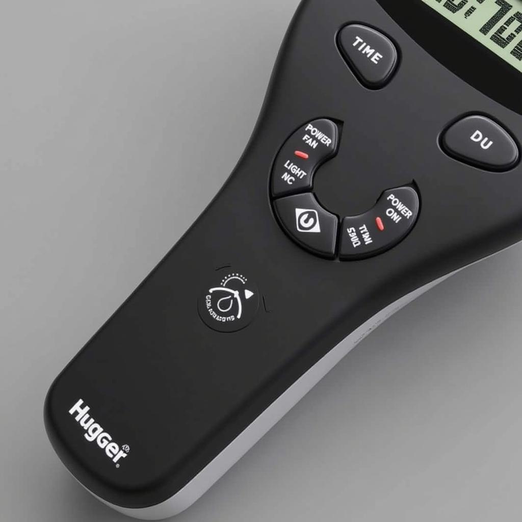 Hugger 4 Fan Remote Control