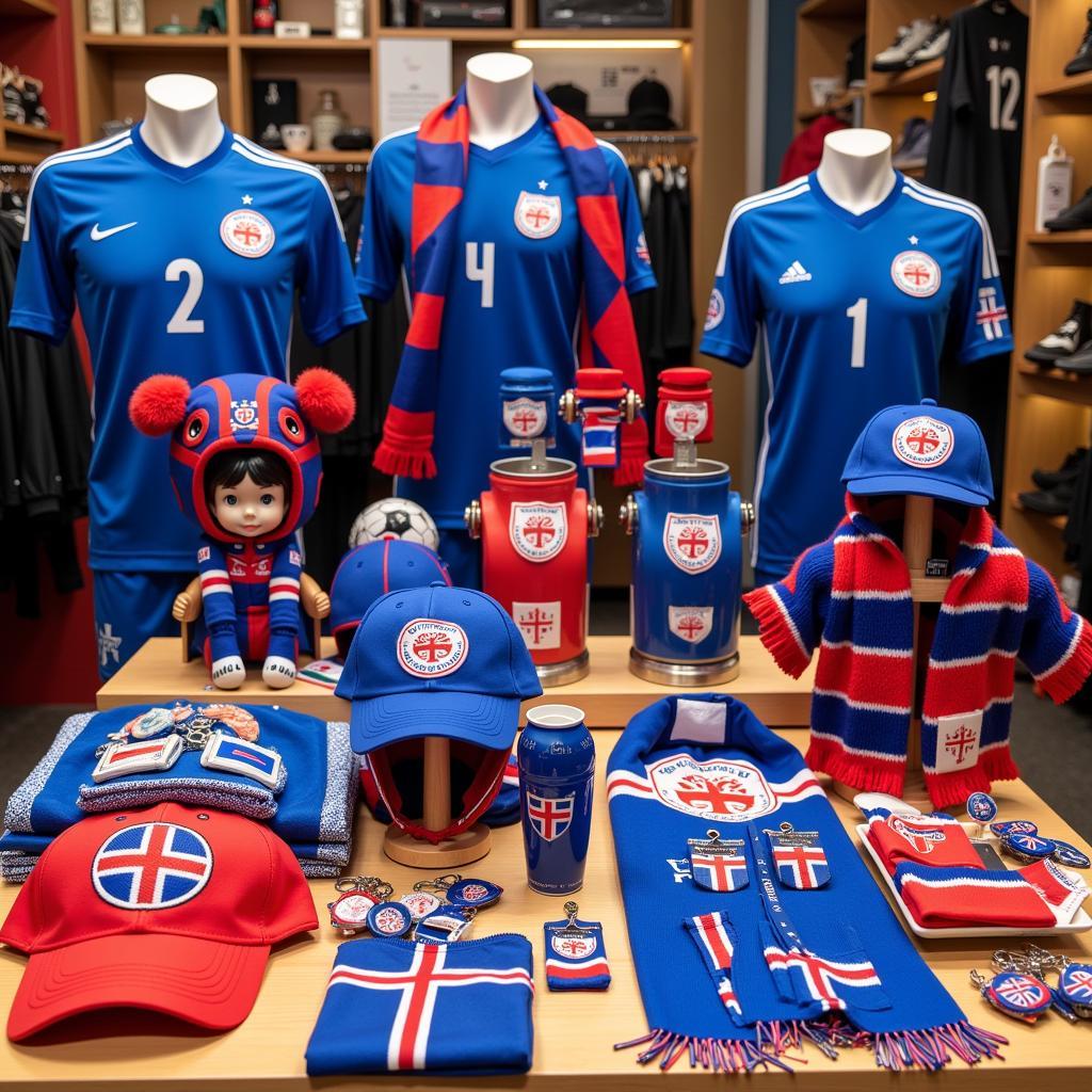 Iceland Soccer Accessories and Merchandise