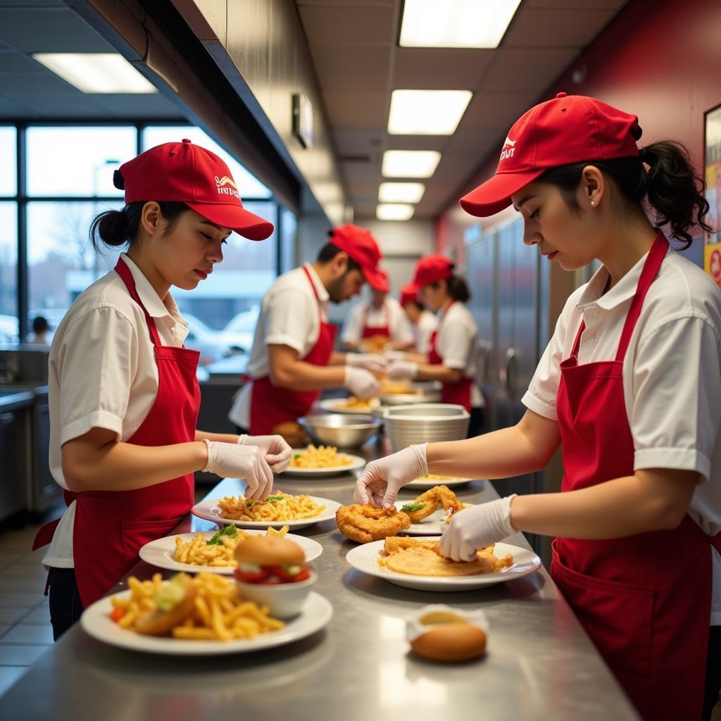 In-N-Out Burger Quality Control Measures