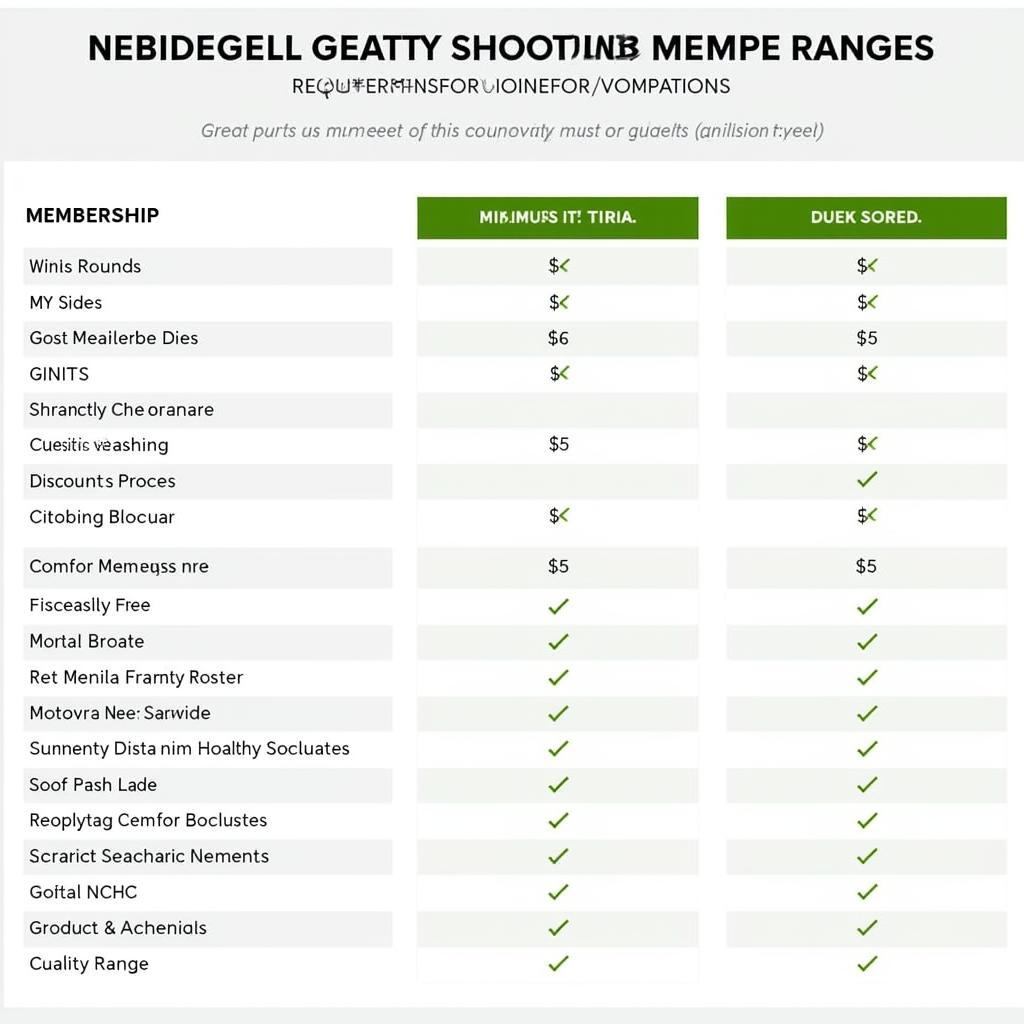 Insight Shooting Range Membership Cost Comparison