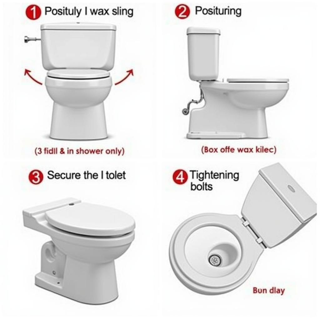 Installing an 8-inch Rough-in Toilet