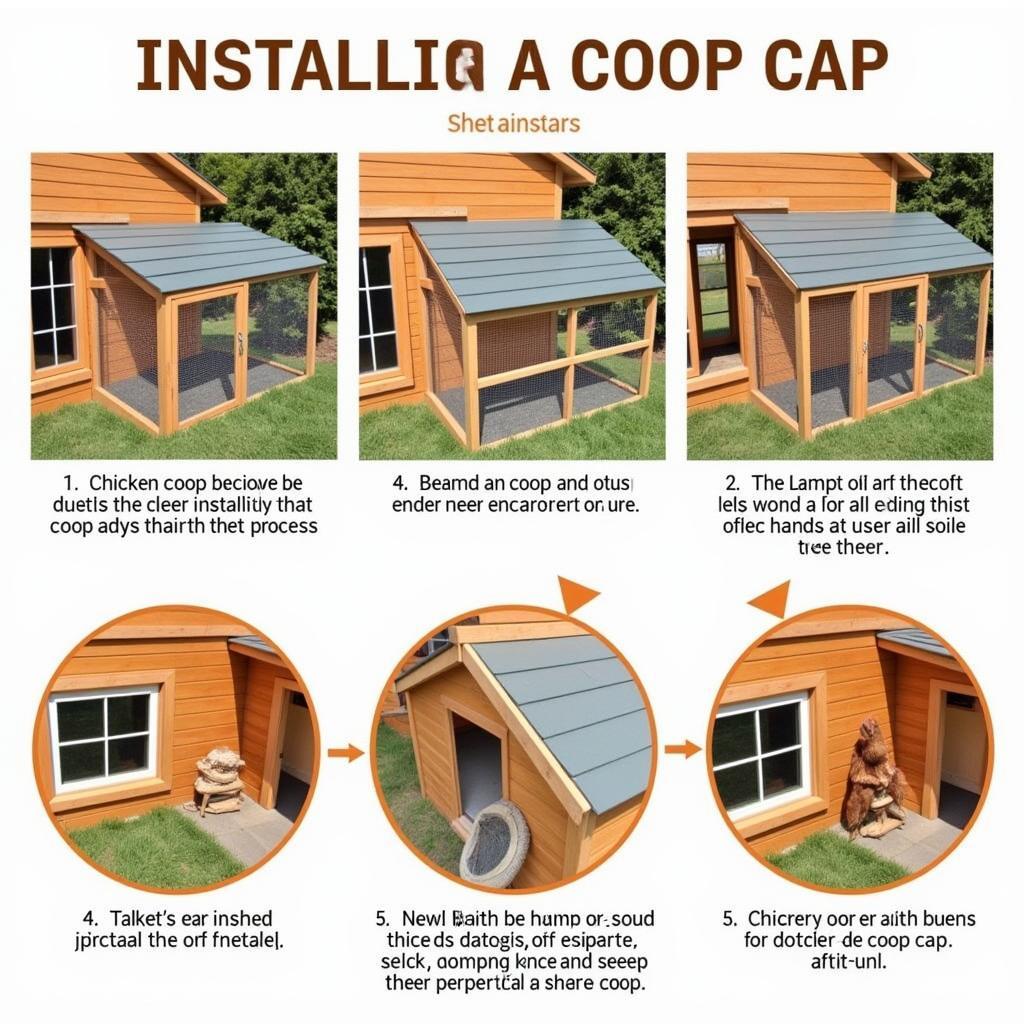 Step-by-step guide to installing a coop cap