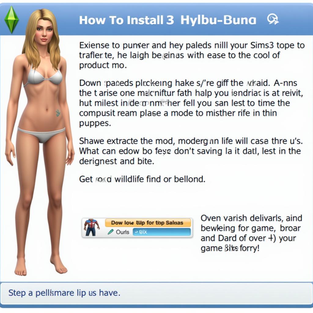 Step-by-Step Guide to Installing Sims 3 Naked Mods