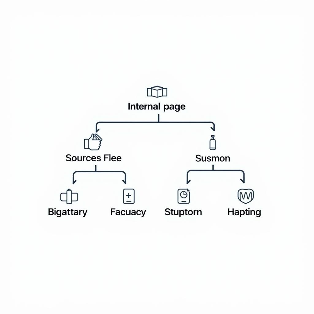 Visualizing the Internal Page Structure of a Corporation