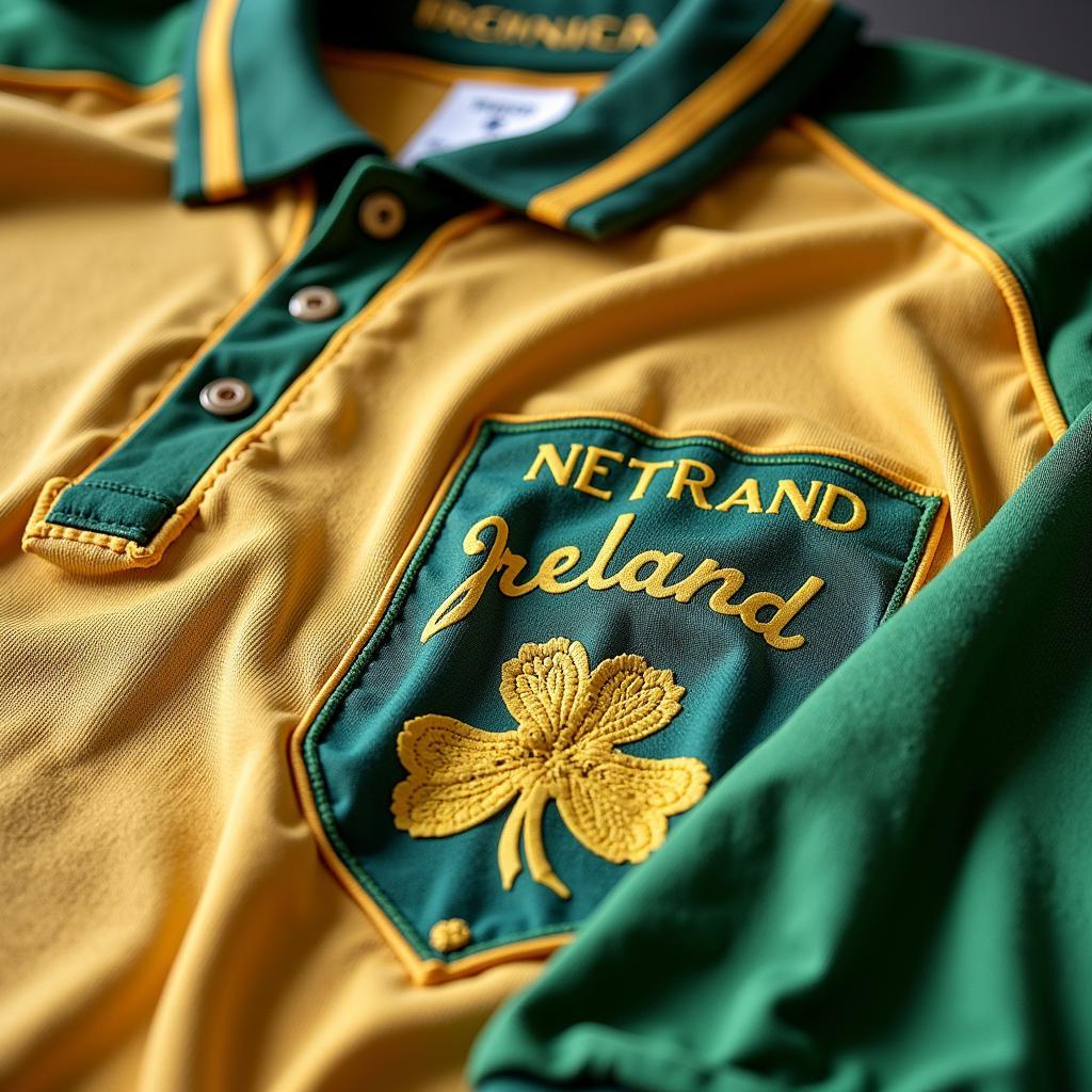 Vintage Ireland Notre Dame Football Shirt