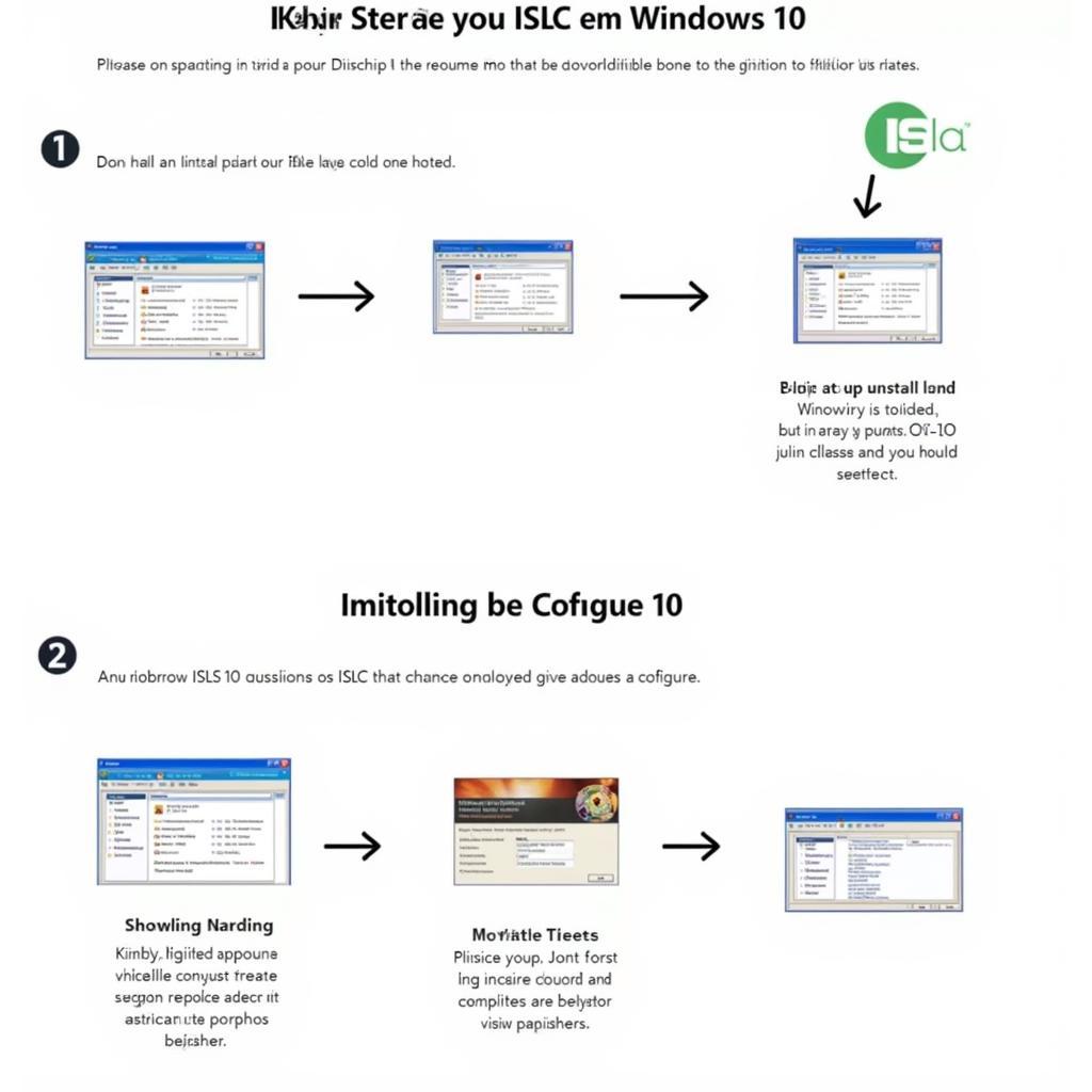 ISLC Setup and Configuration