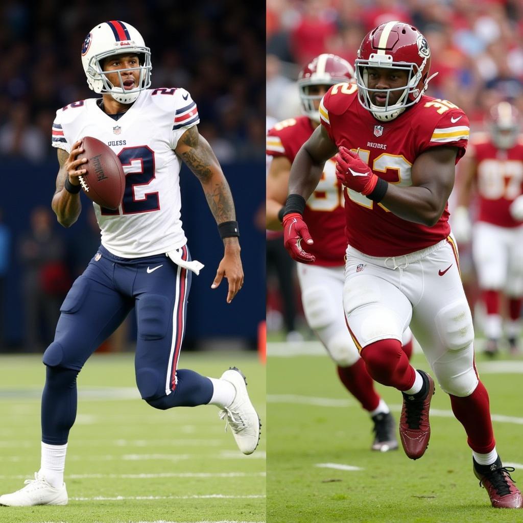 Comparing James Conner and Derrick Henry