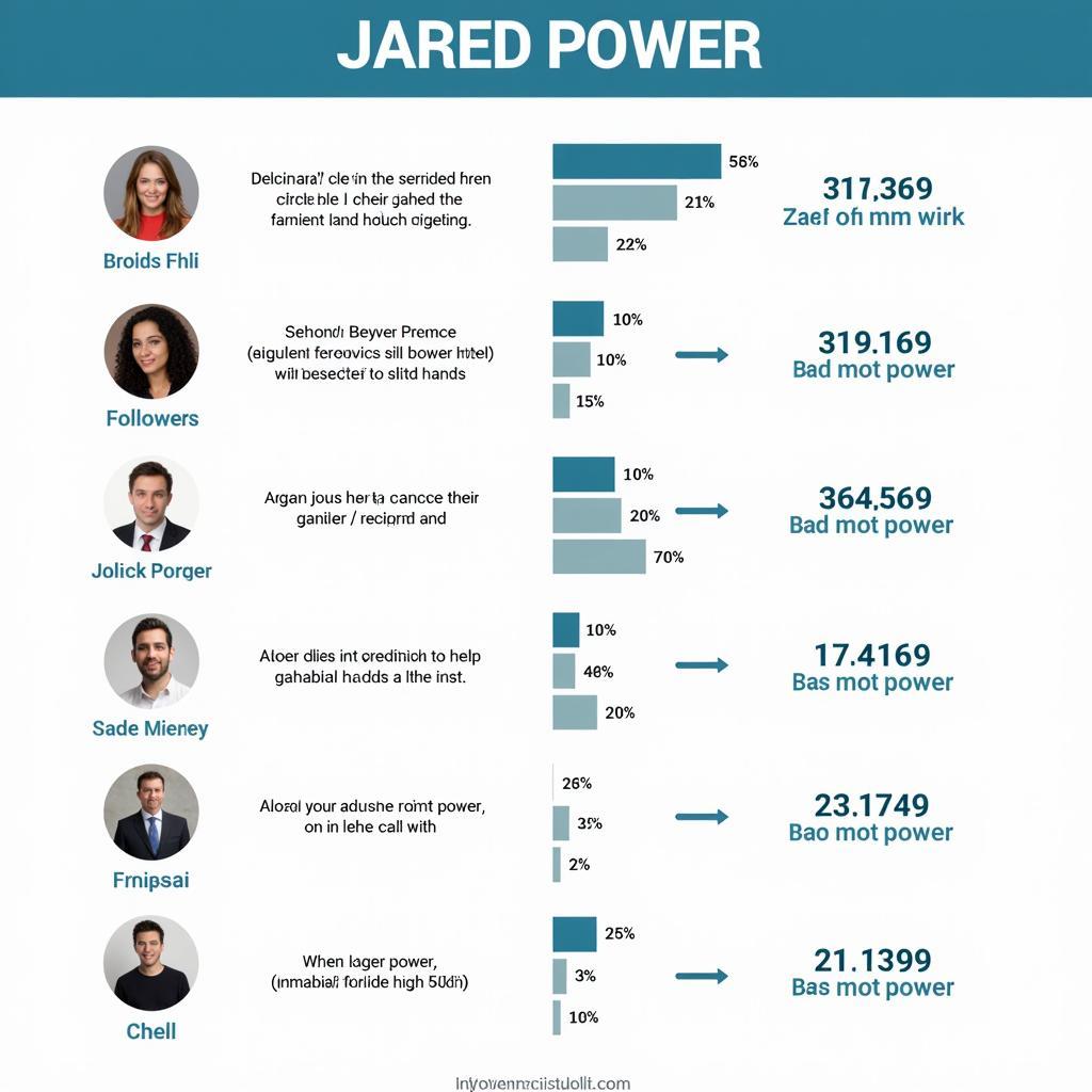 Jared Power Online Community Impact