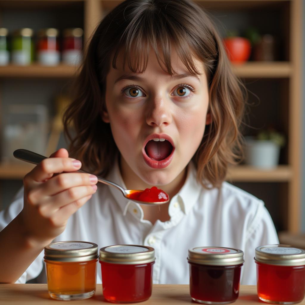 Flavor Assessment of Jellies and Jams