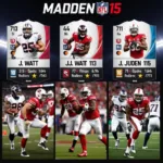 J.J. Watt's Early Madden Ratings