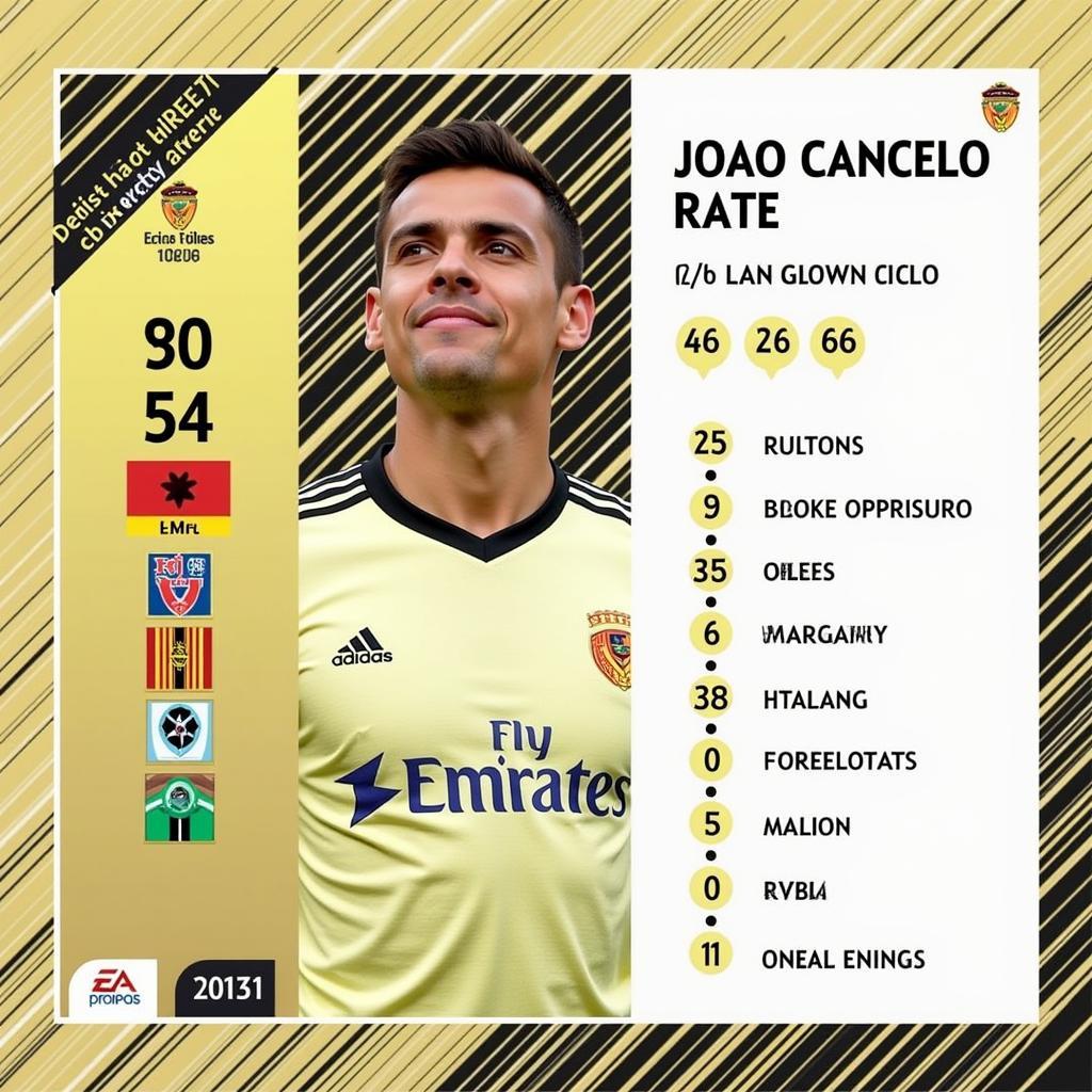 Joao Cancelo's Potential in FIFA 21