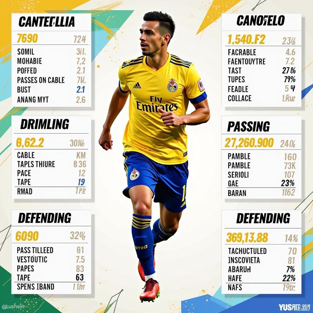 Joao Cancelo FIFA 21 Stats Overview