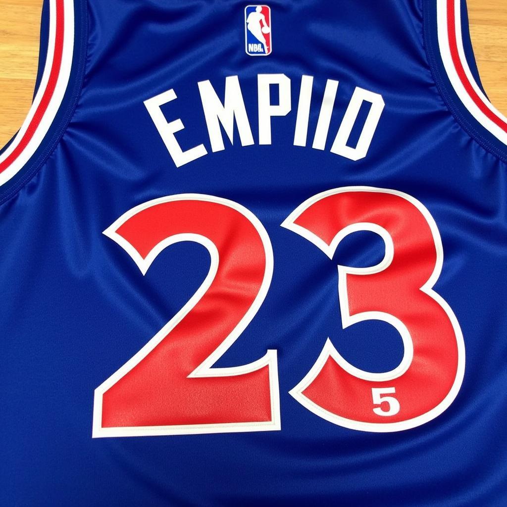 Official Joel Embiid Jersey