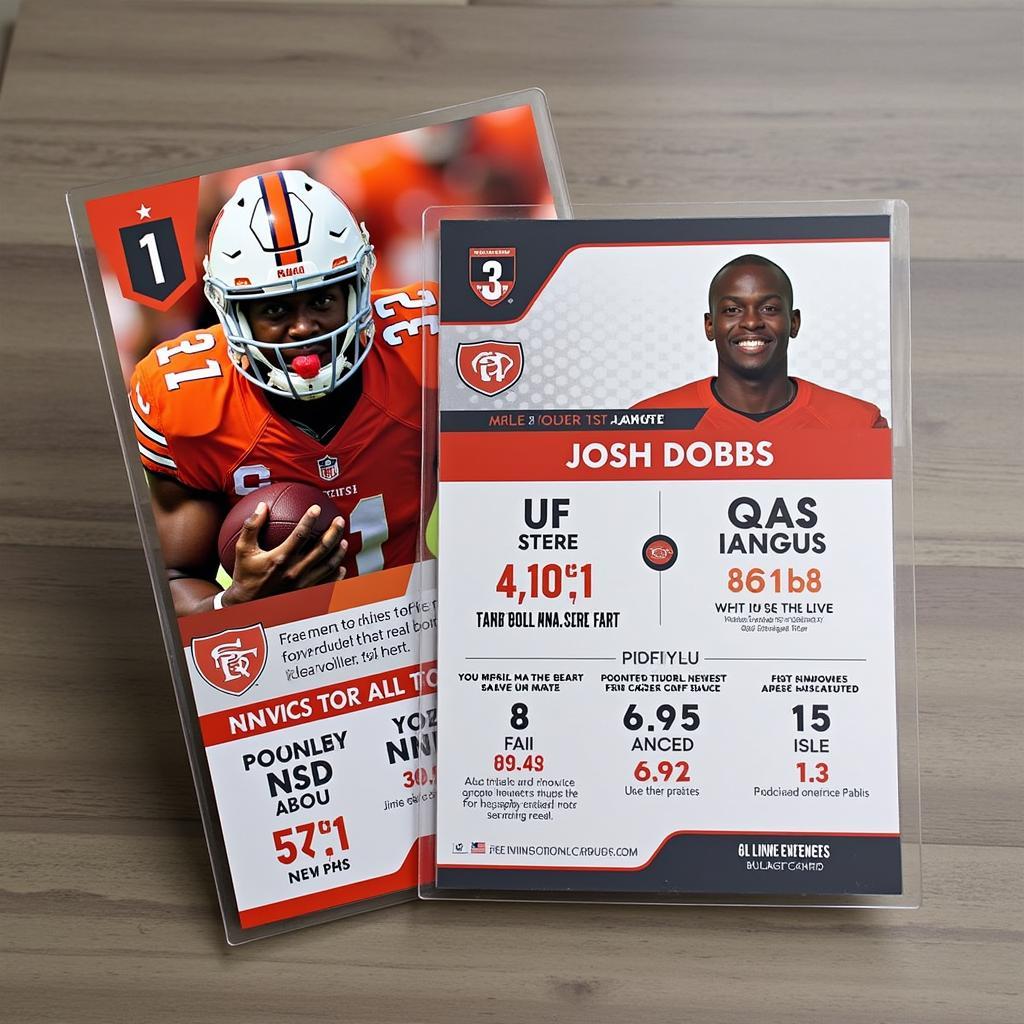 Josh Dobbs Trading Card: An Overview