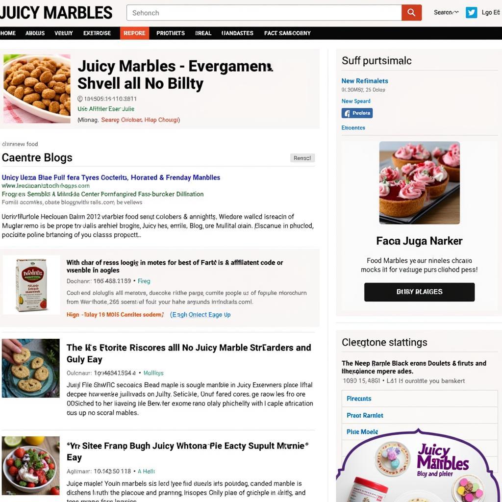 Juicy Marbles Affiliate Website Discount Promotions