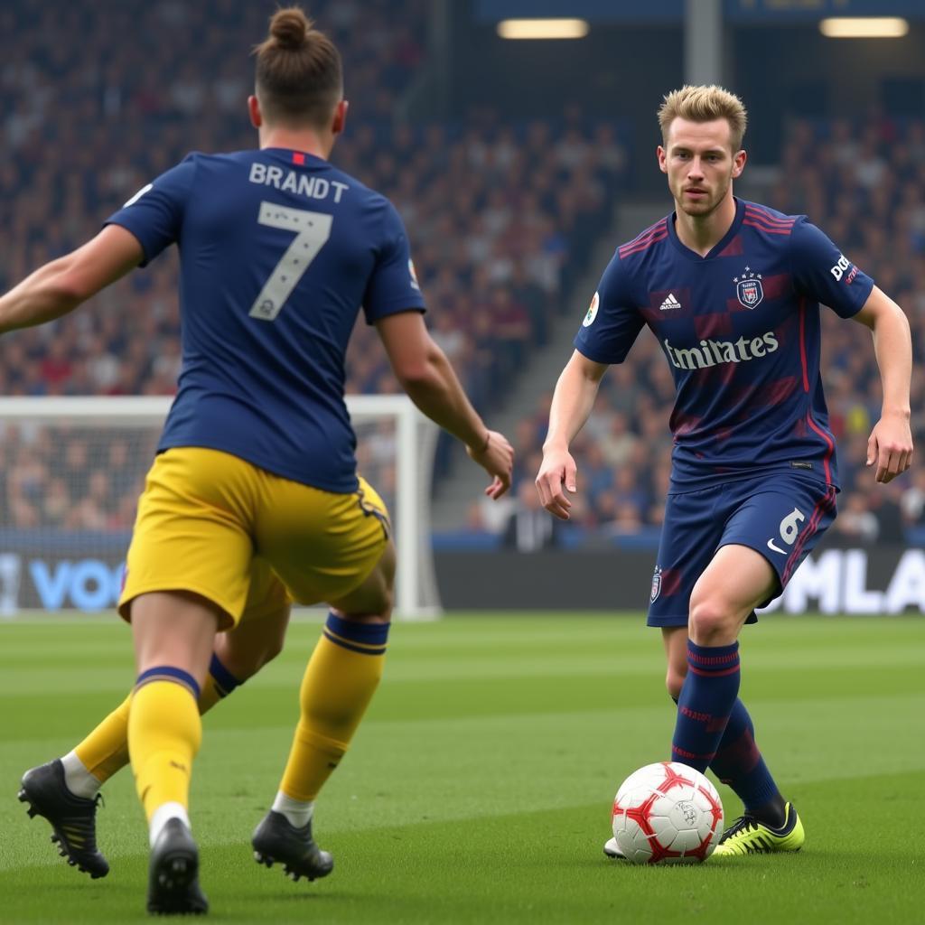 Julian Brandt Passing in FIFA 23