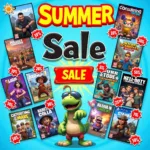 June, July, August Gaming Deals