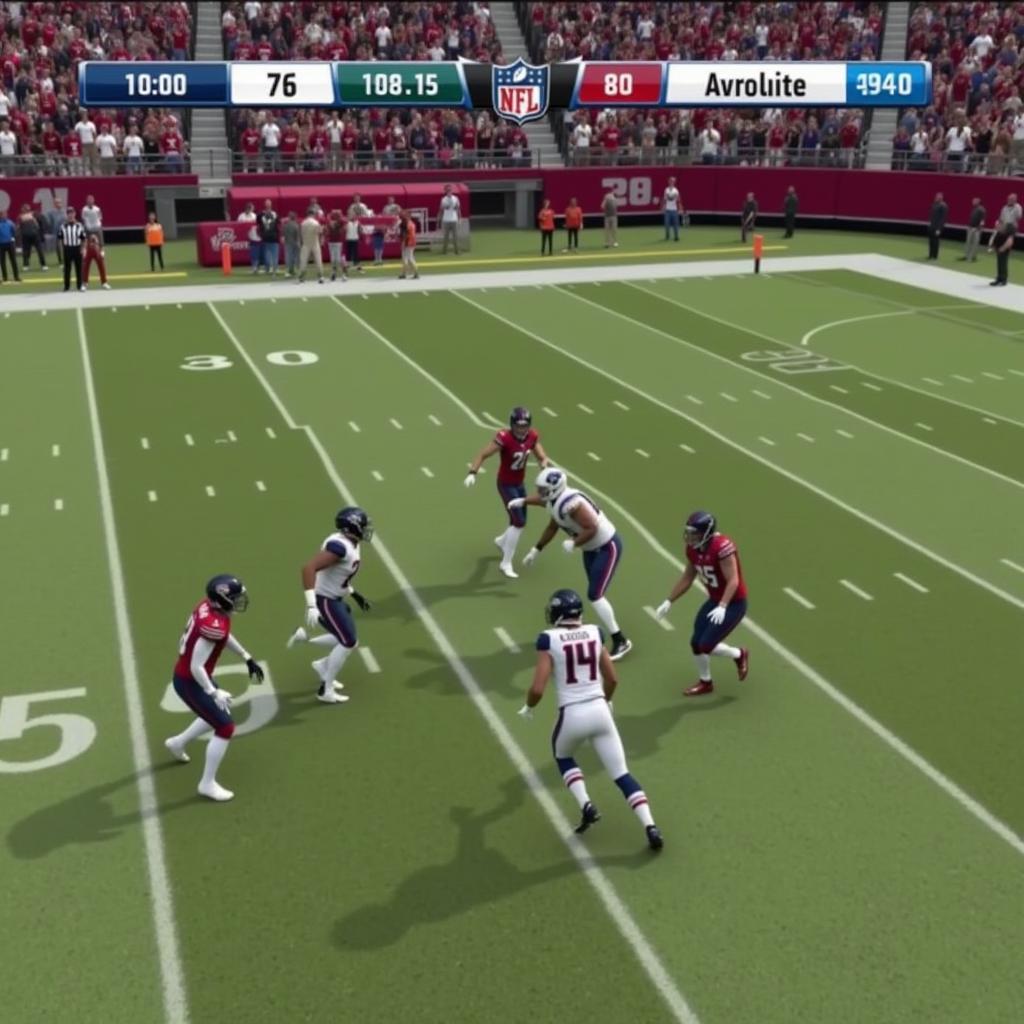 Kelvin Joseph in Madden Gameplay