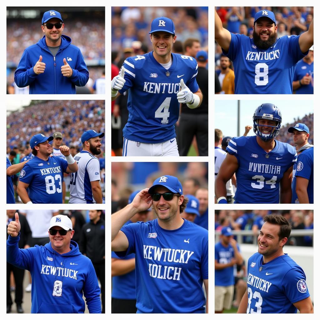 Kentucky Football Fans React to the New Uniforms