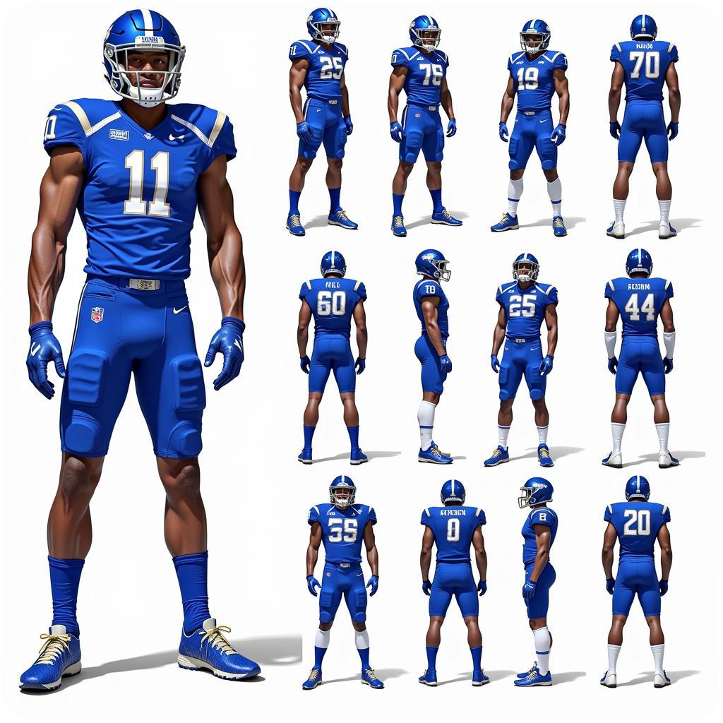 Future Concepts for Kentucky Football Uniforms