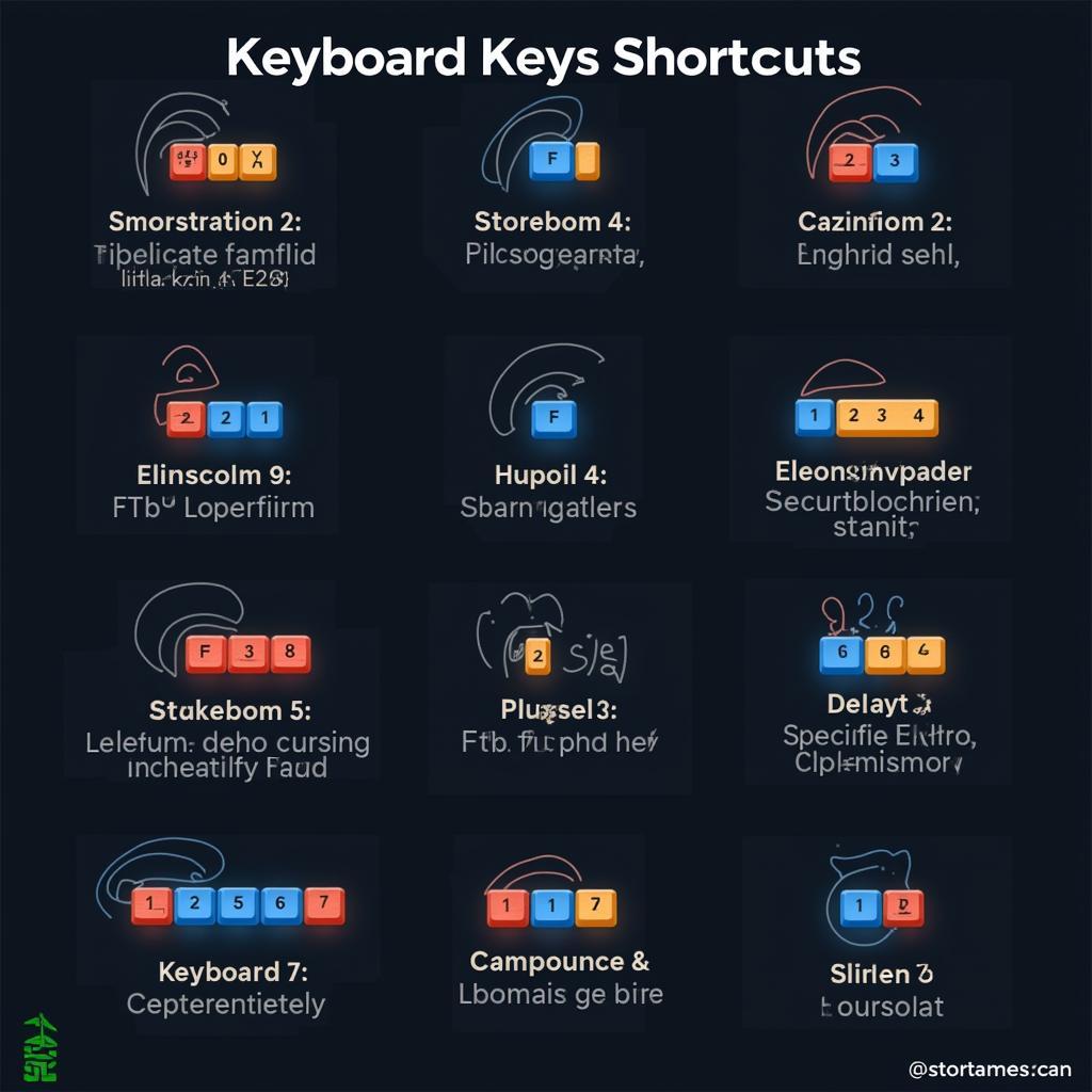 Keyboard Shortcuts in Gaming and Development